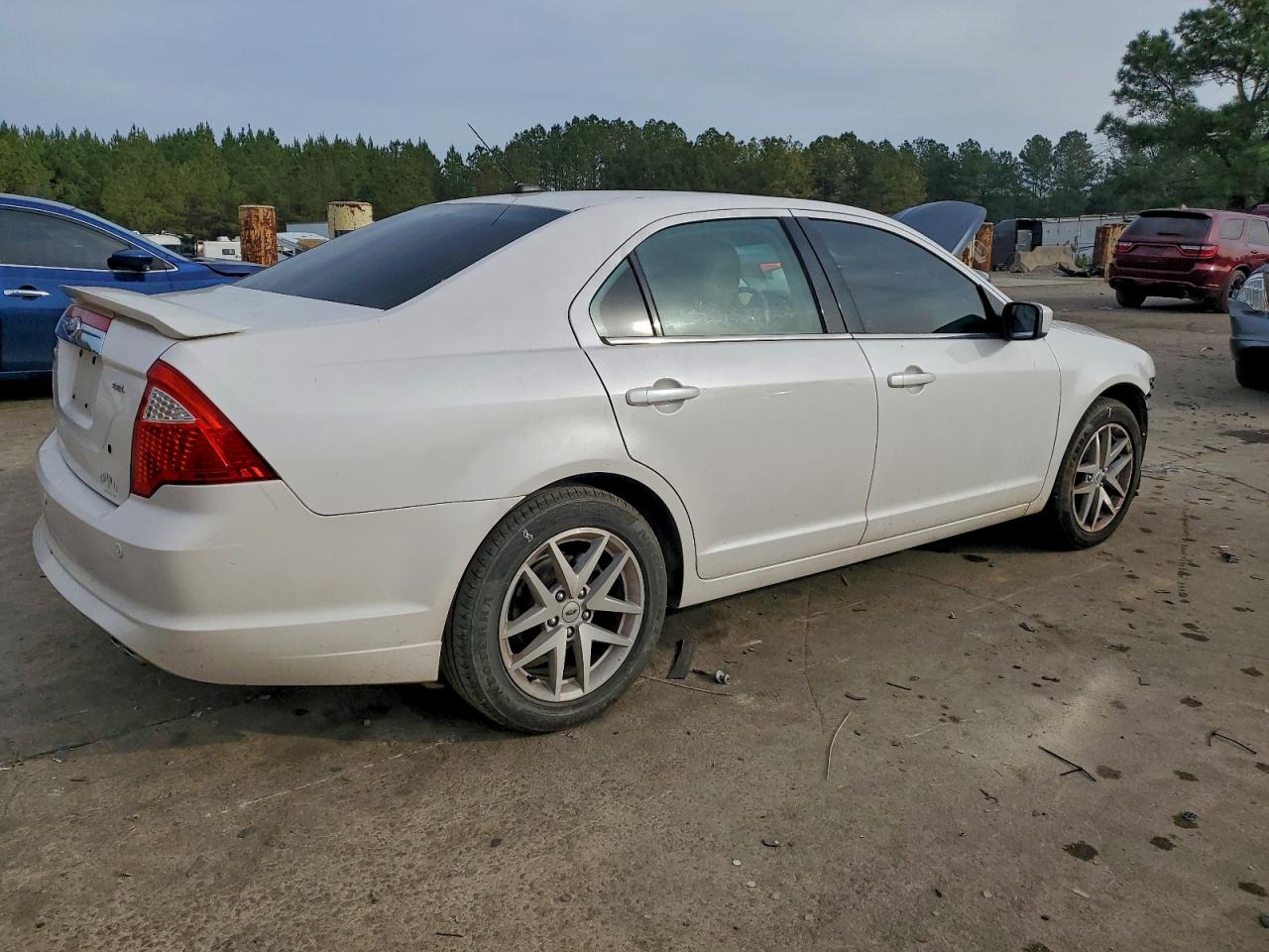 2012 FORD FUSION SEL photo 3