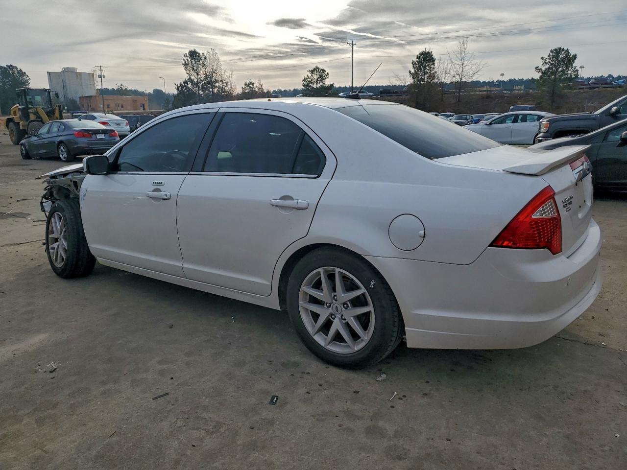 2012 FORD FUSION SEL photo 2
