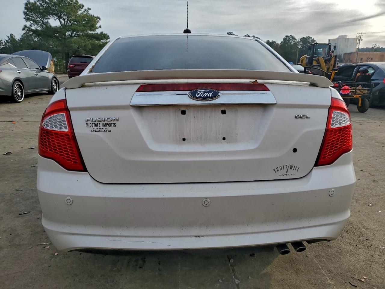 2012 FORD FUSION SEL photo 6