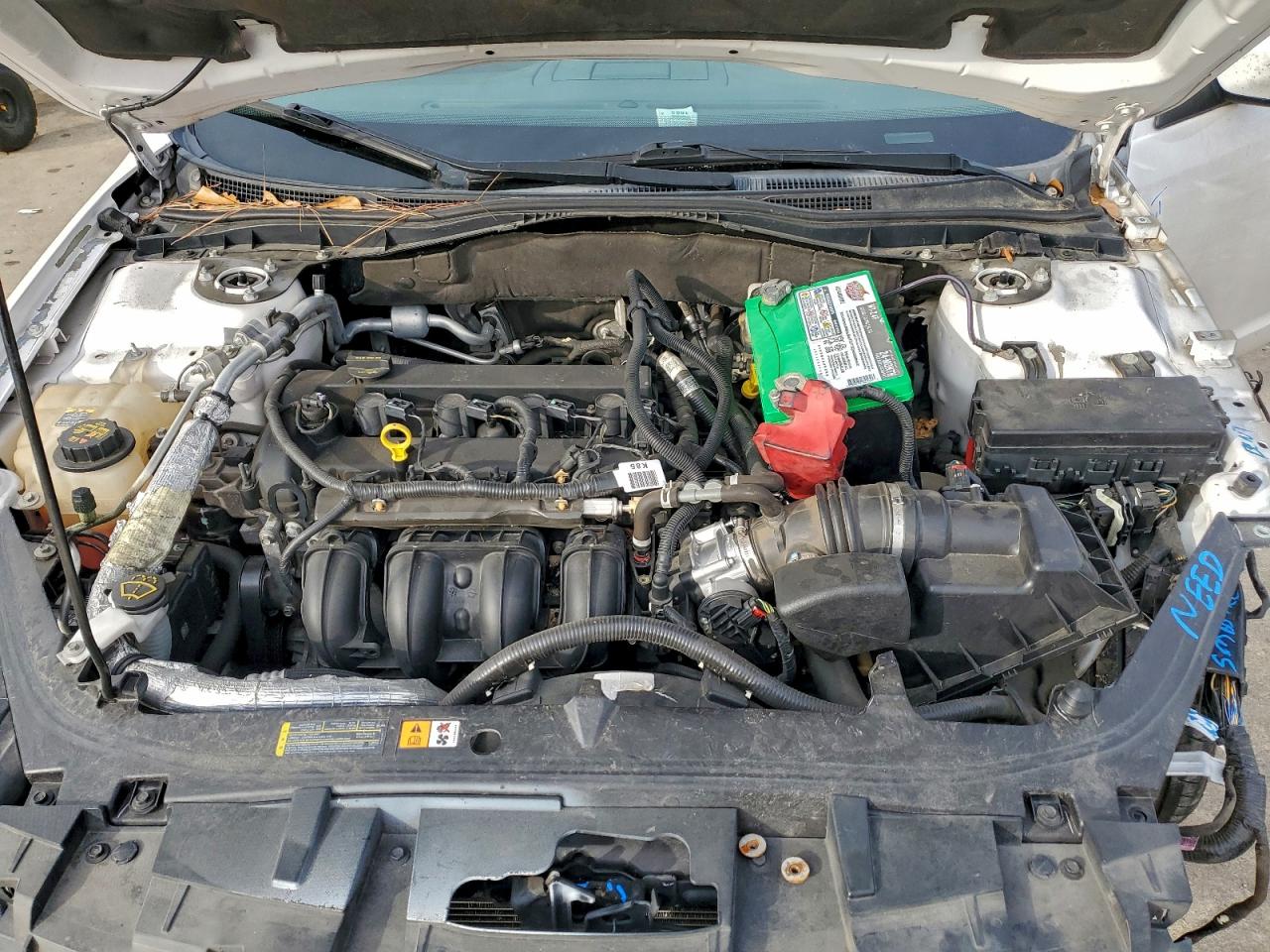 2012 FORD FUSION SEL photo 11
