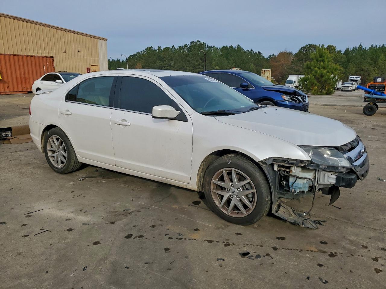 2012 FORD FUSION SEL photo 4