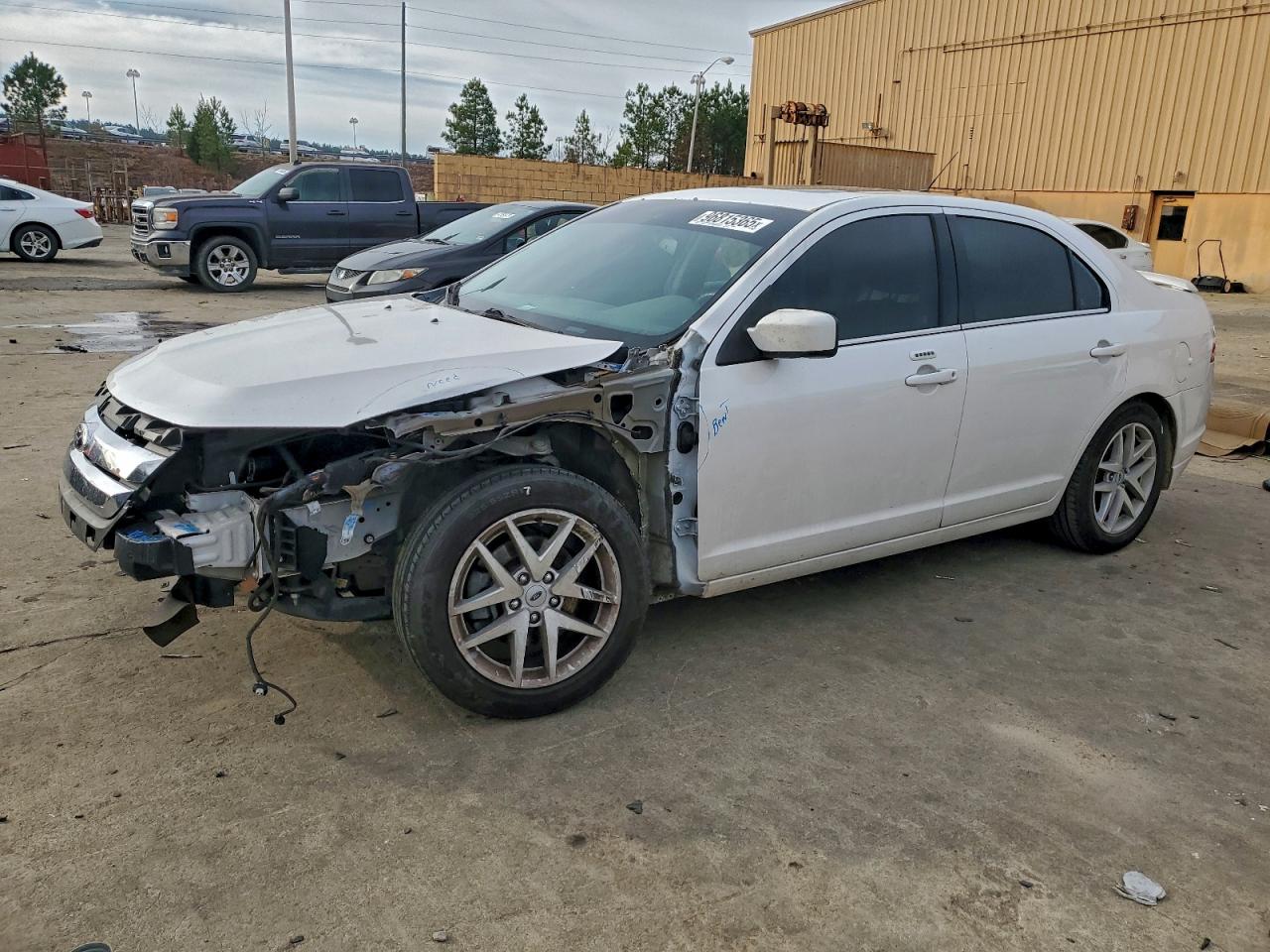 2012 FORD FUSION