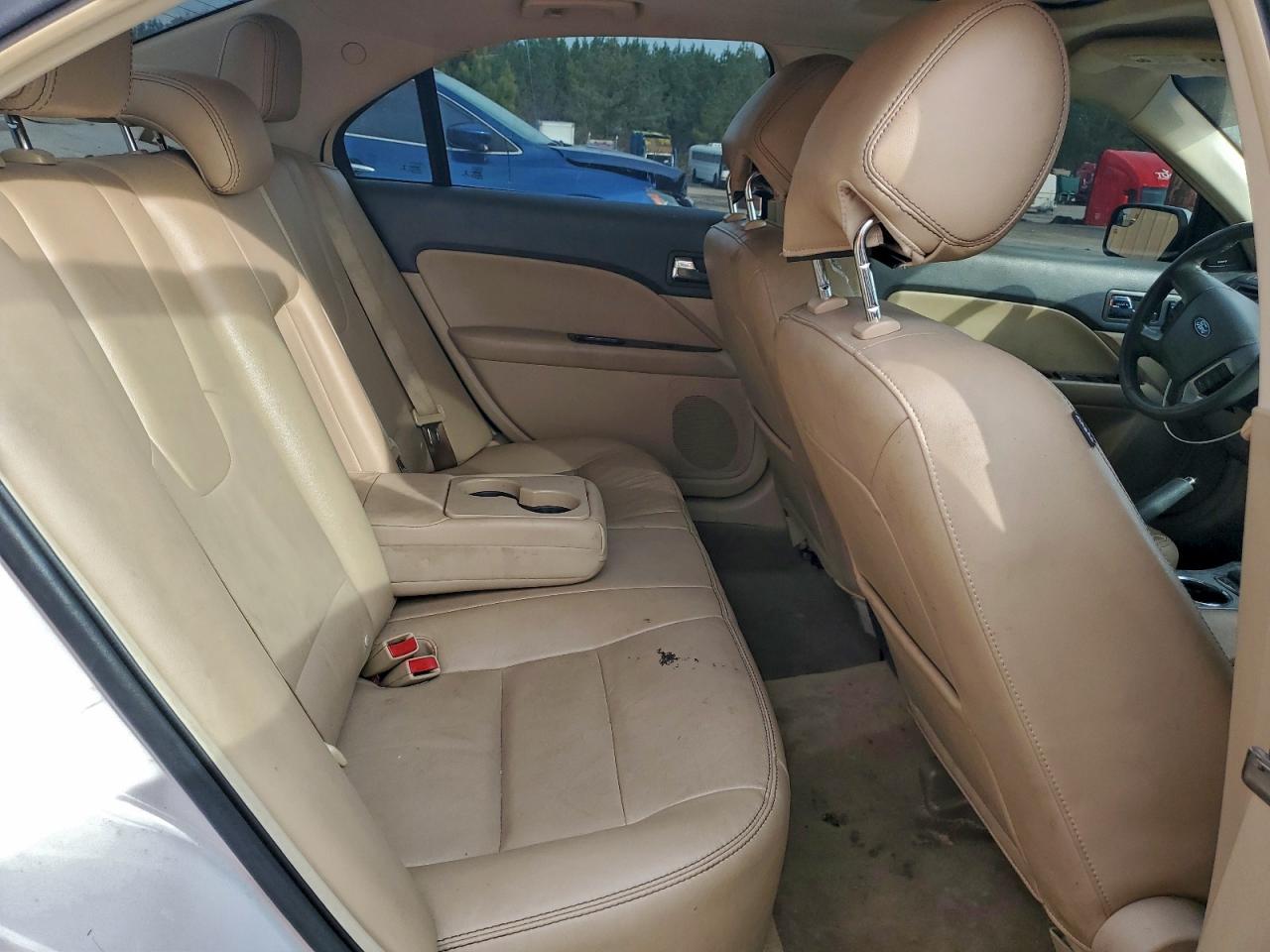 2012 FORD FUSION SEL photo 10