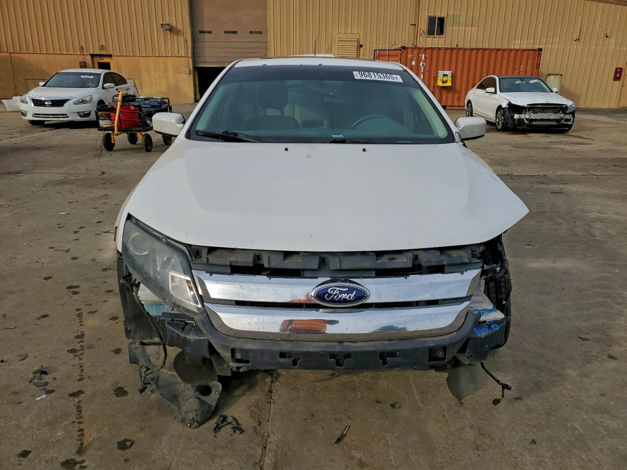2012 FORD FUSION SEL photo 5