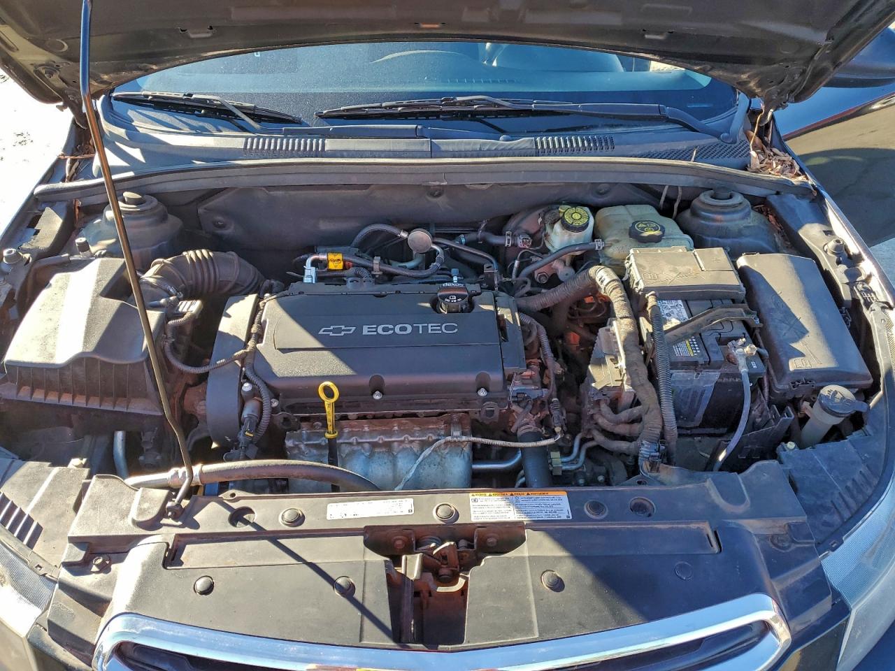 2015 CHEVROLET CRUZE LS photo 11