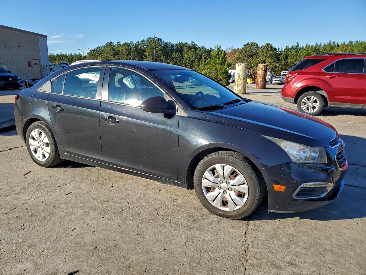 2015 CHEVROLET CRUZE LS photo 4