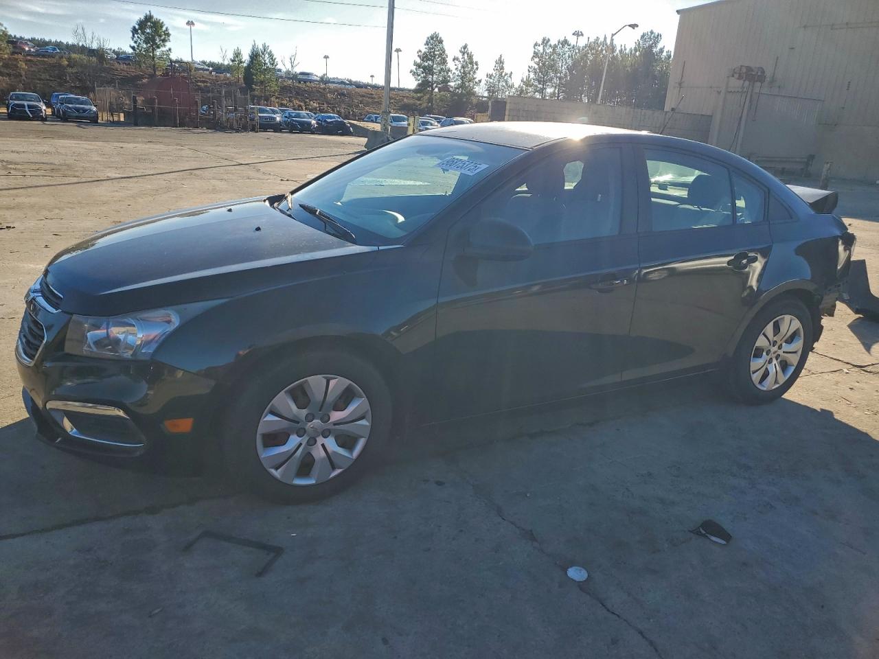2015 CHEVROLET CRUZE
