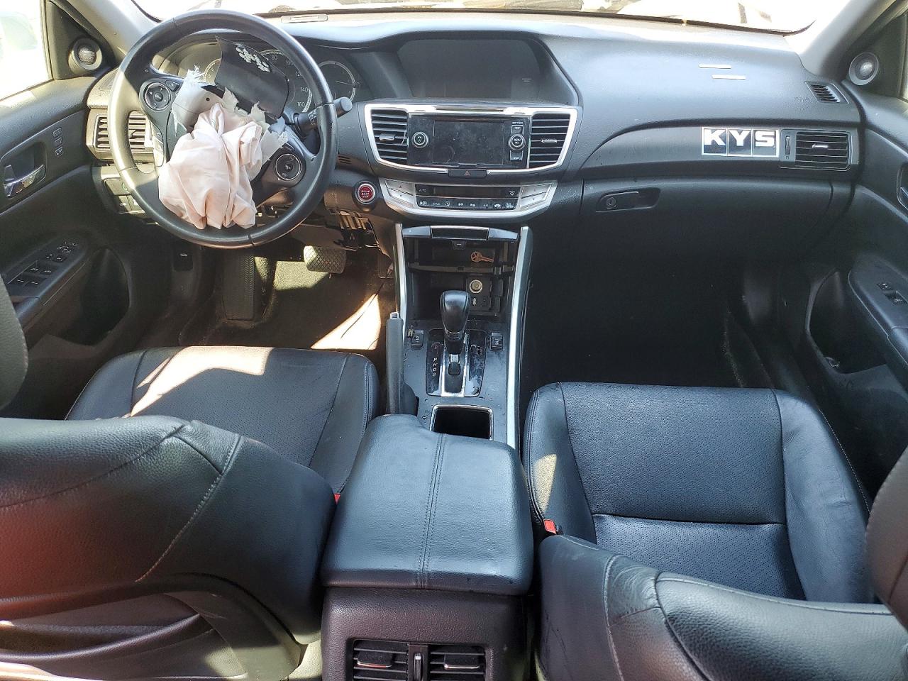 2014 HONDA ACCORD EXL photo 8