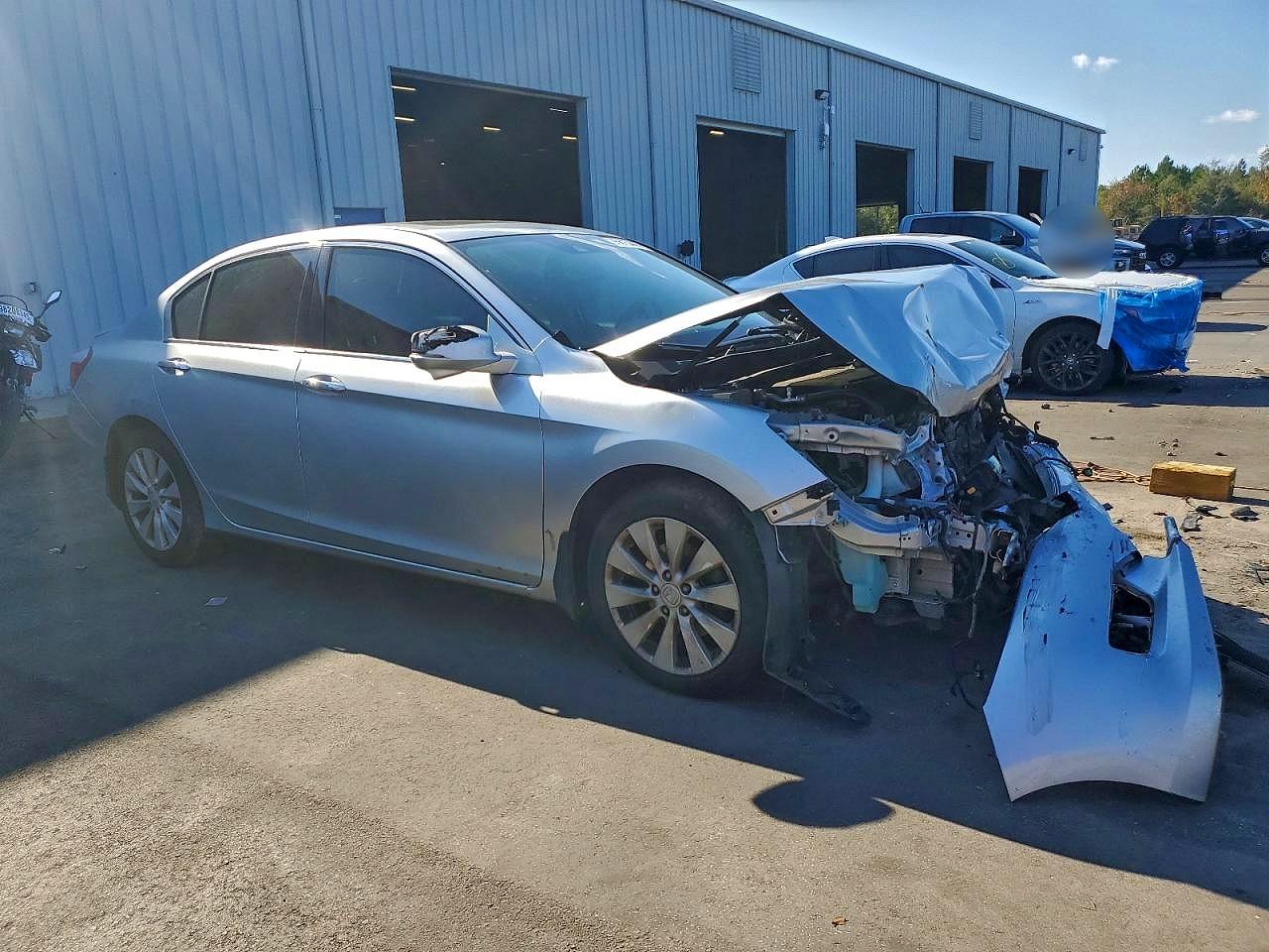 2014 HONDA ACCORD EXL photo 4