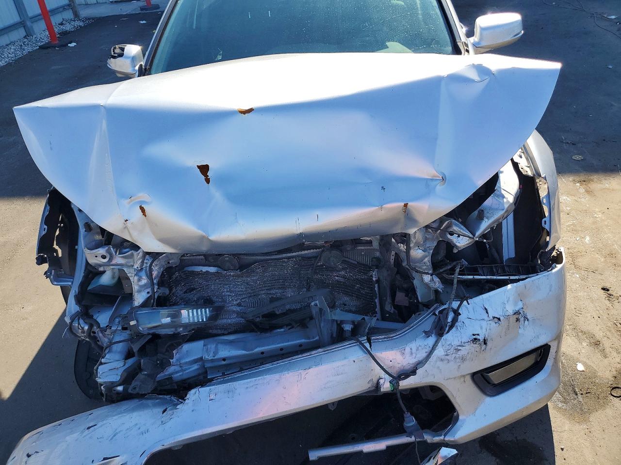 2014 HONDA ACCORD EXL photo 11