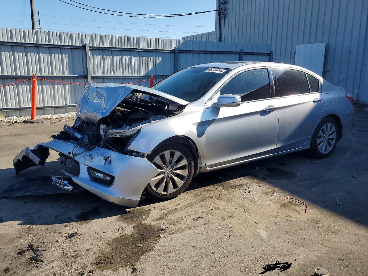 2014 HONDA ACCORD