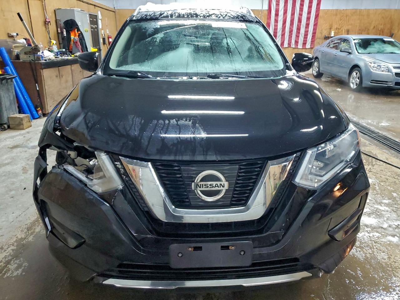 2017 NISSAN ROGUE SV photo 5