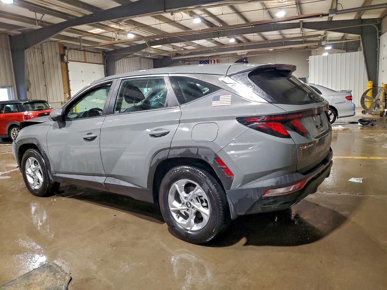 2024 HYUNDAI TUCSON SE photo 2