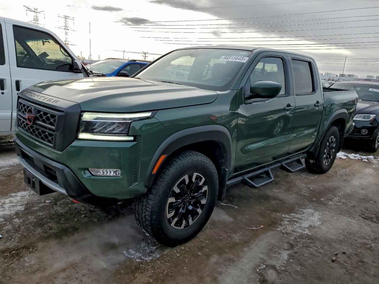 2024 NISSAN FRONTIER