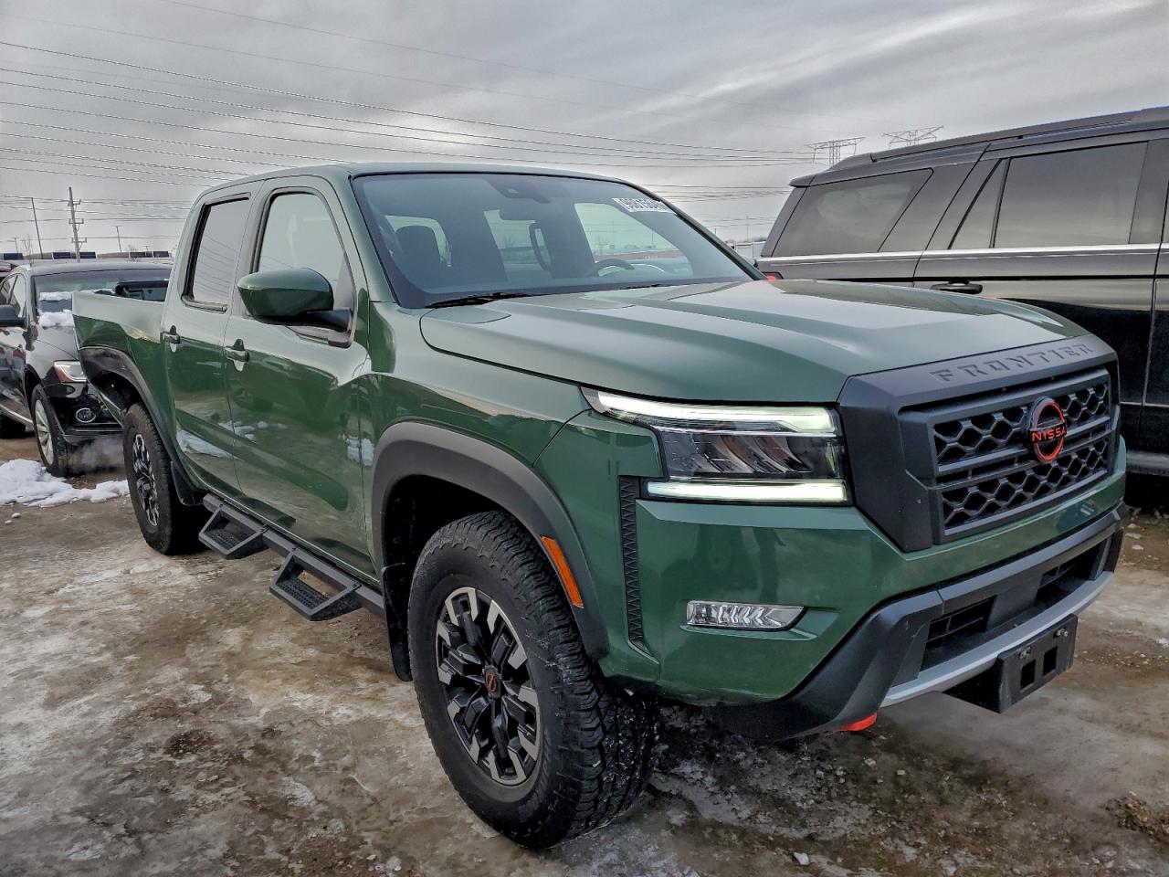 2024 NISSAN FRONTIER S photo 4