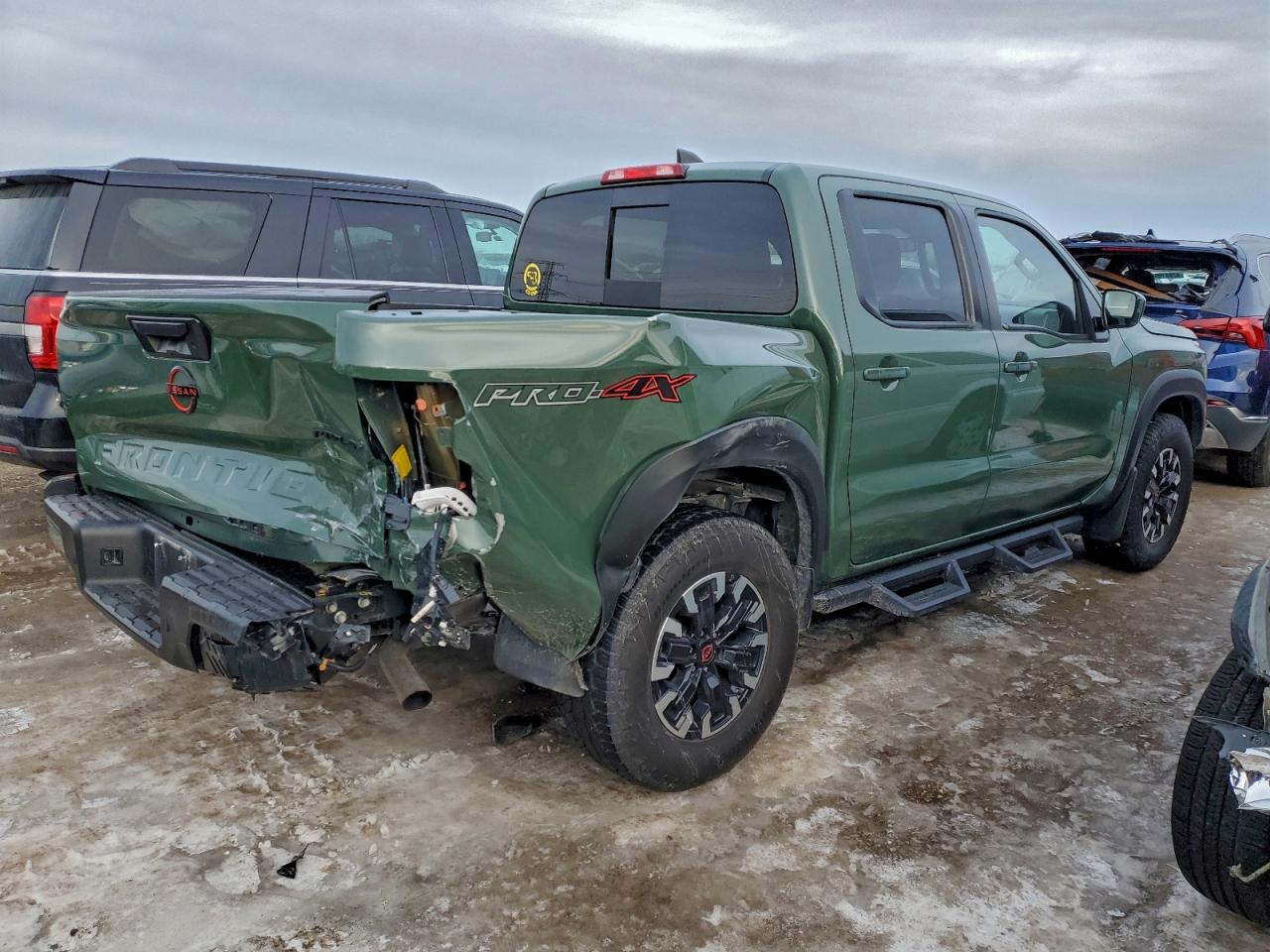 2024 NISSAN FRONTIER S photo 3
