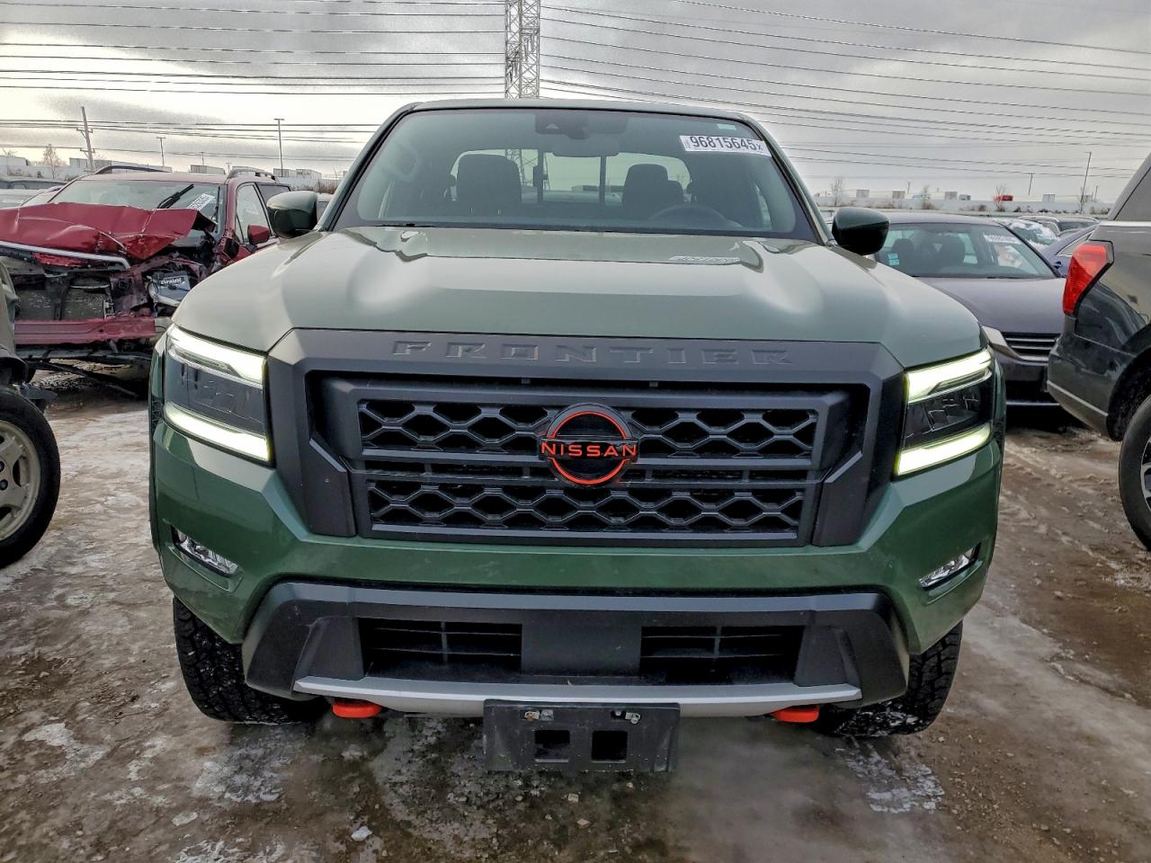 2024 NISSAN FRONTIER S photo 5