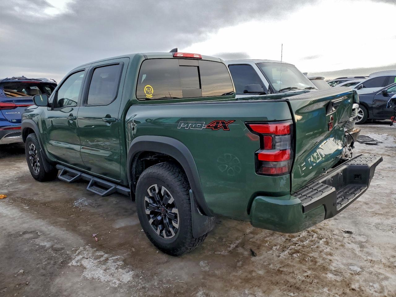 2024 NISSAN FRONTIER S photo 2