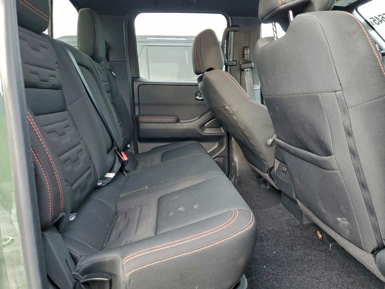 2024 NISSAN FRONTIER S photo 10