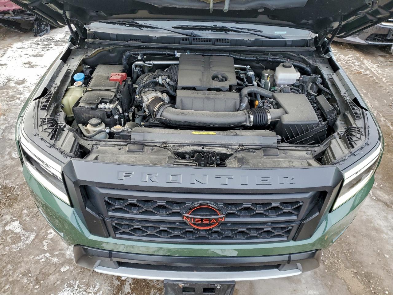 2024 NISSAN FRONTIER S photo 11