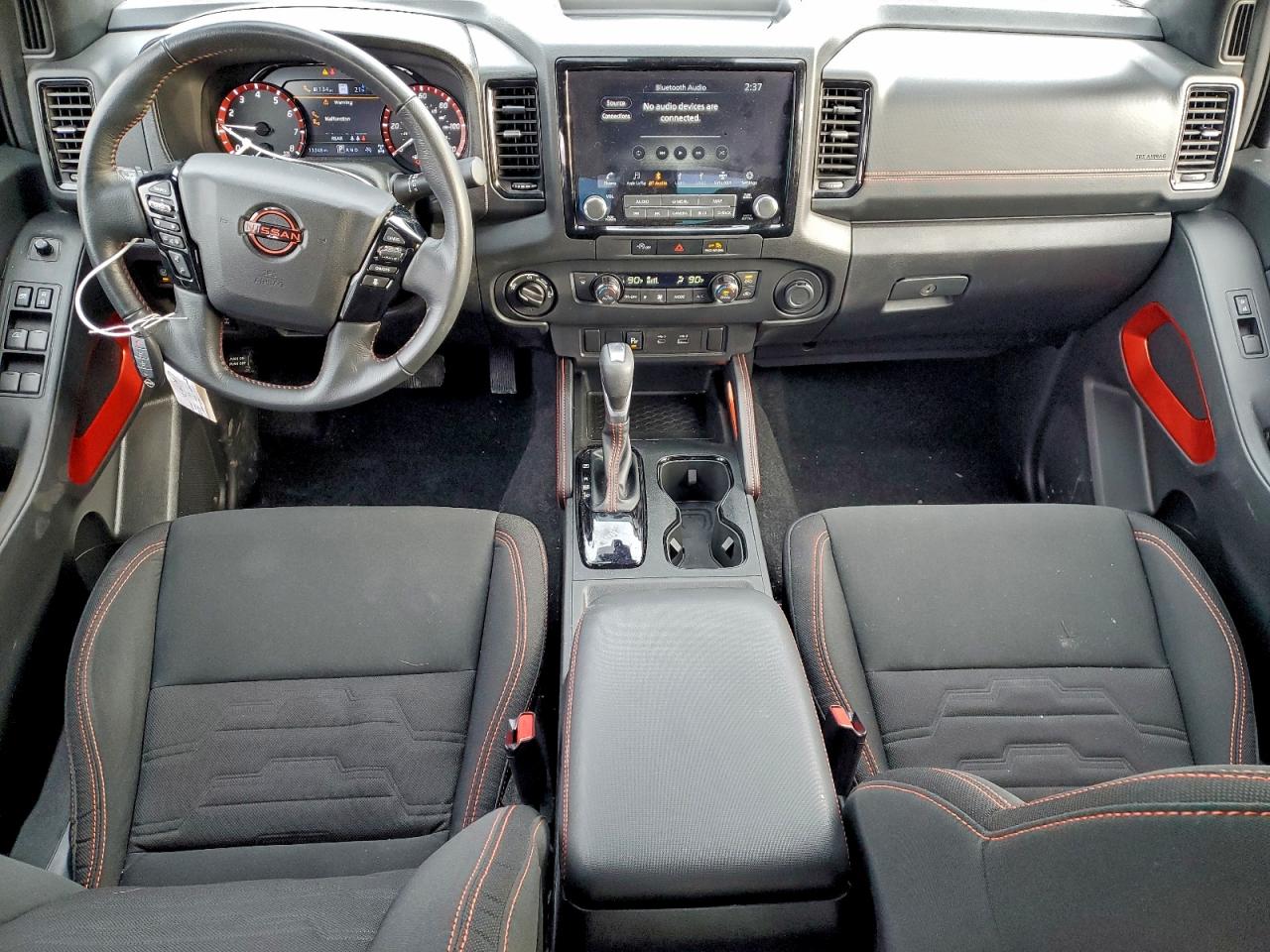 2024 NISSAN FRONTIER S photo 8