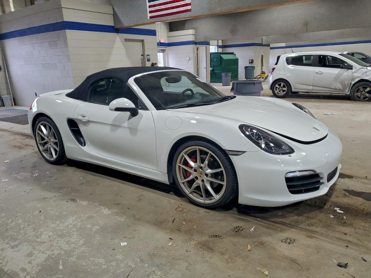 2016 PORSCHE BOXSTER S photo 4