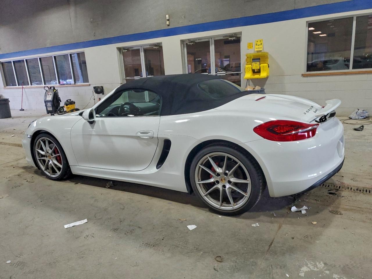 2016 PORSCHE BOXSTER S photo 2