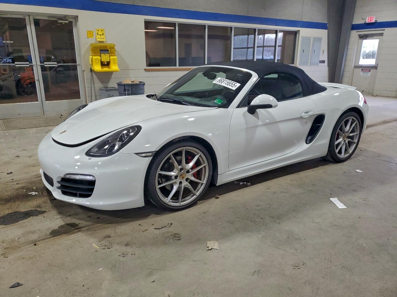 2016 PORSCHE BOXSTER