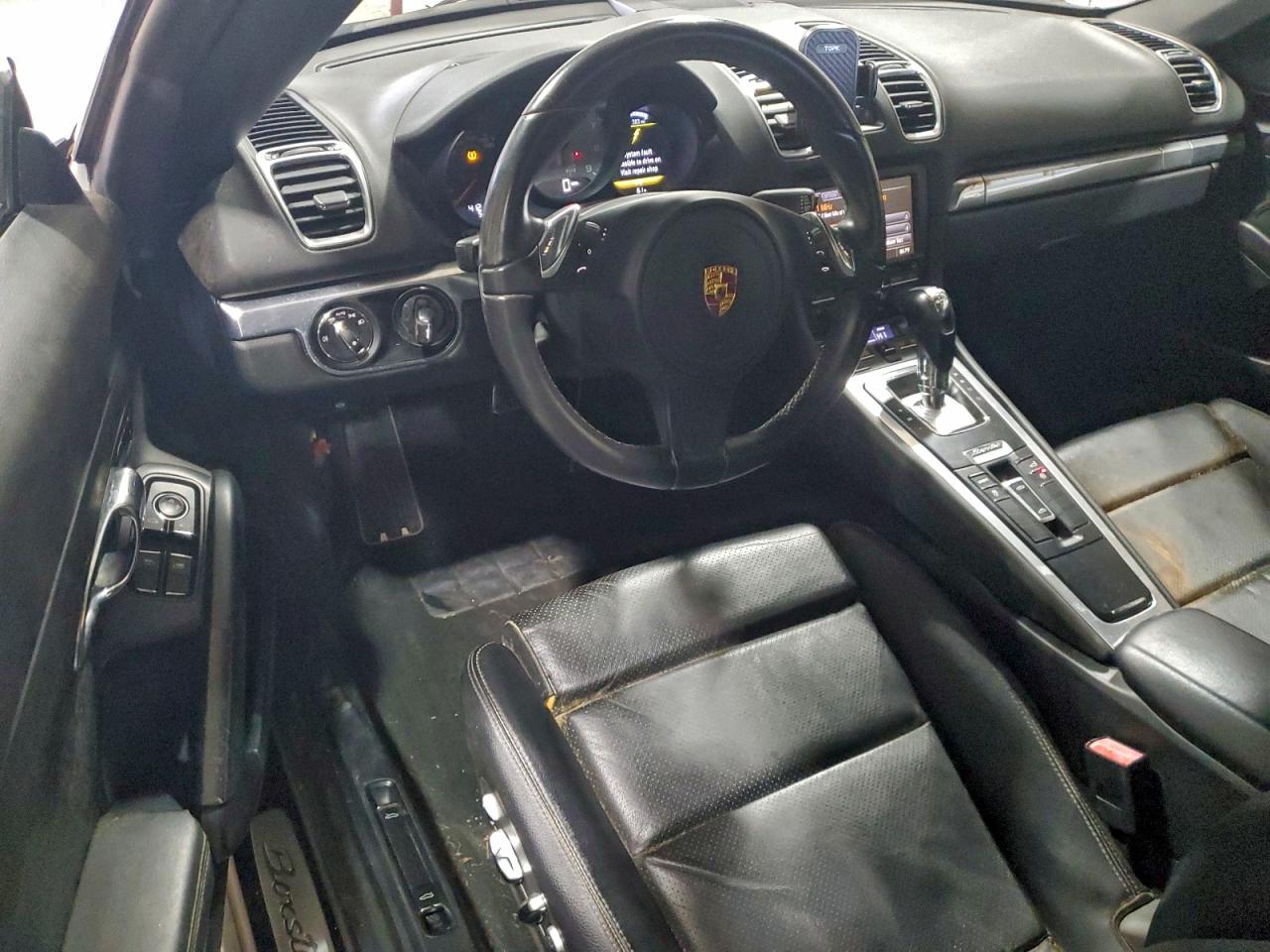 2016 PORSCHE BOXSTER S photo 8