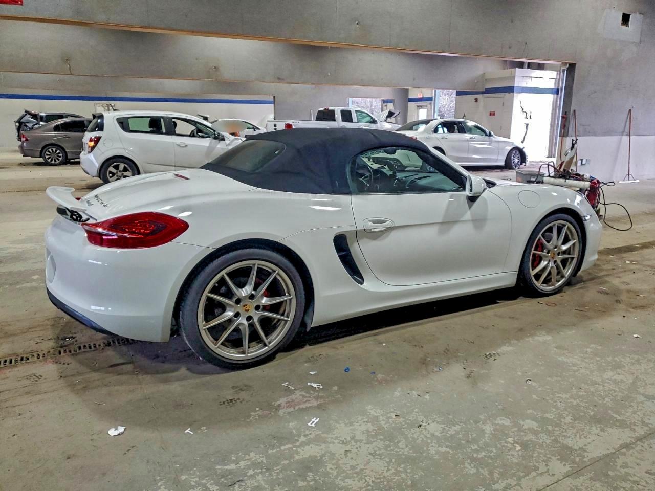 2016 PORSCHE BOXSTER S photo 3