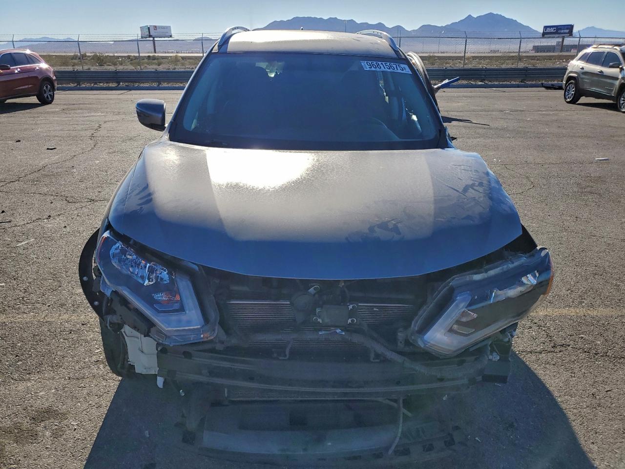 2017 NISSAN ROGUE S photo 5