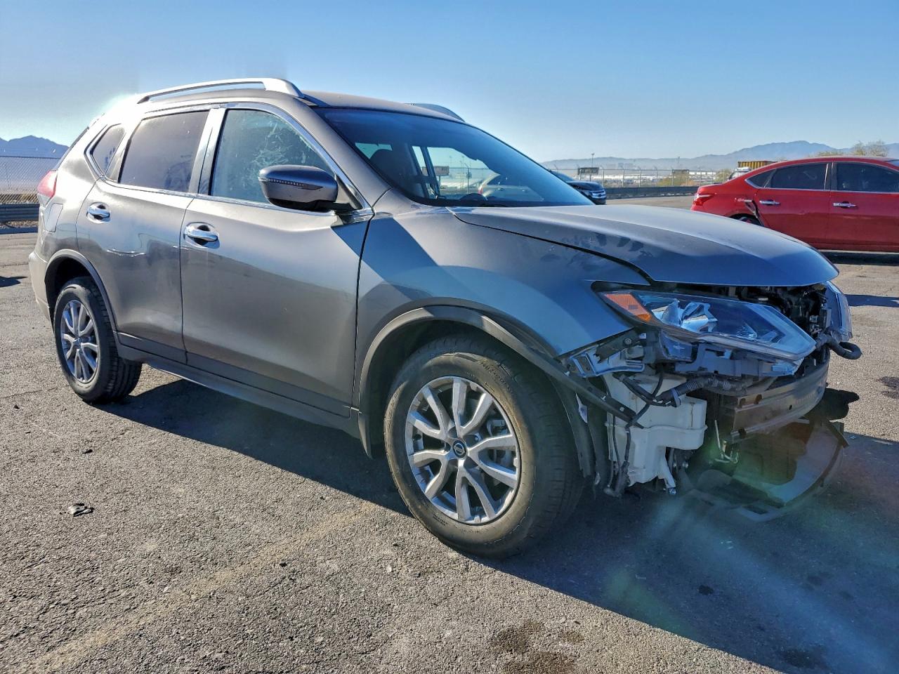 2017 NISSAN ROGUE S photo 4