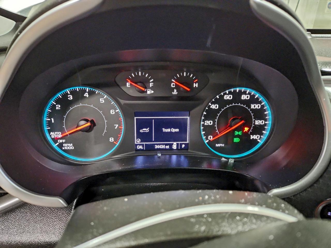 2024 CHEVROLET MALIBU LT photo 9
