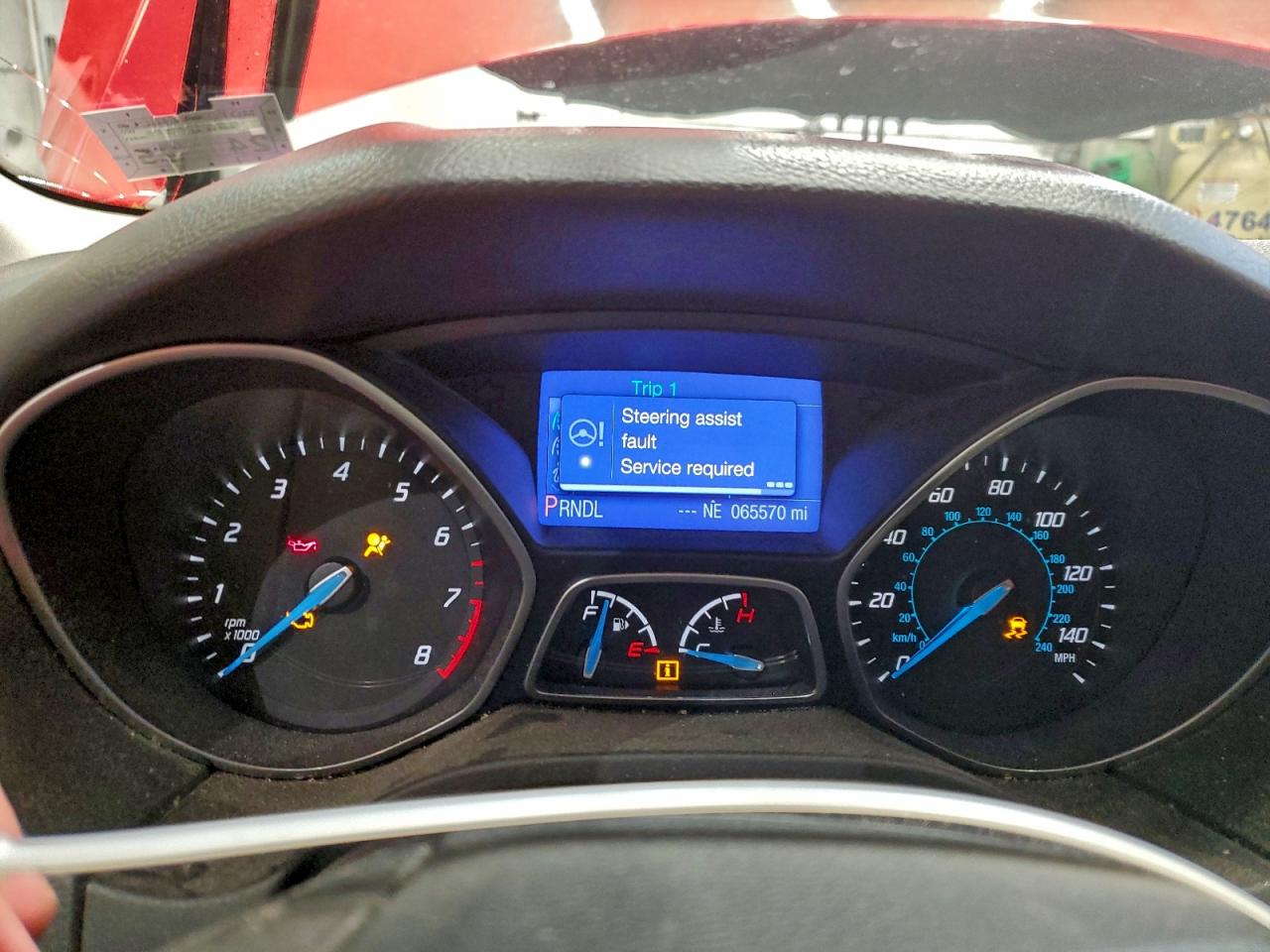 2013 FORD FOCUS SE photo 9