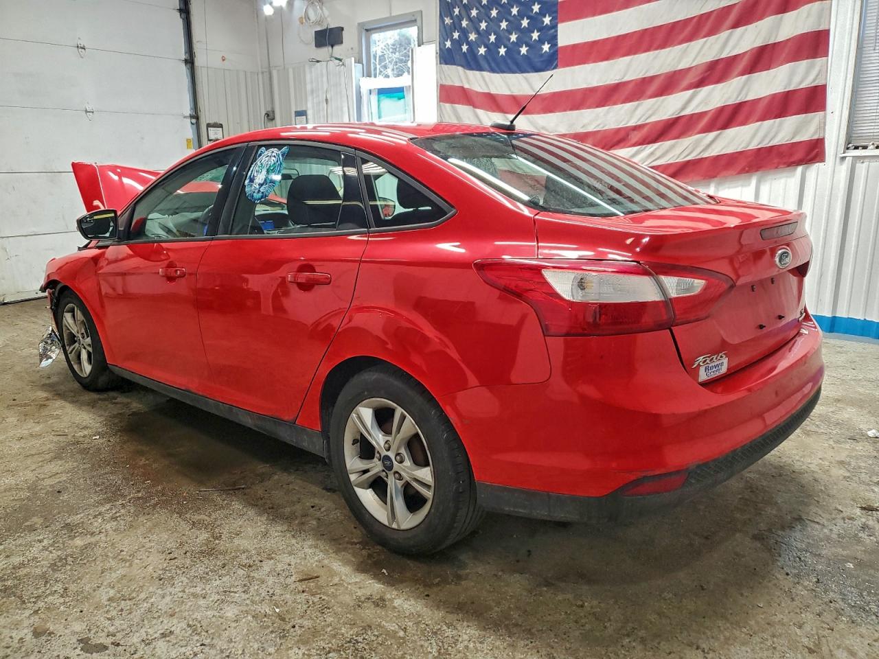 2013 FORD FOCUS SE photo 2