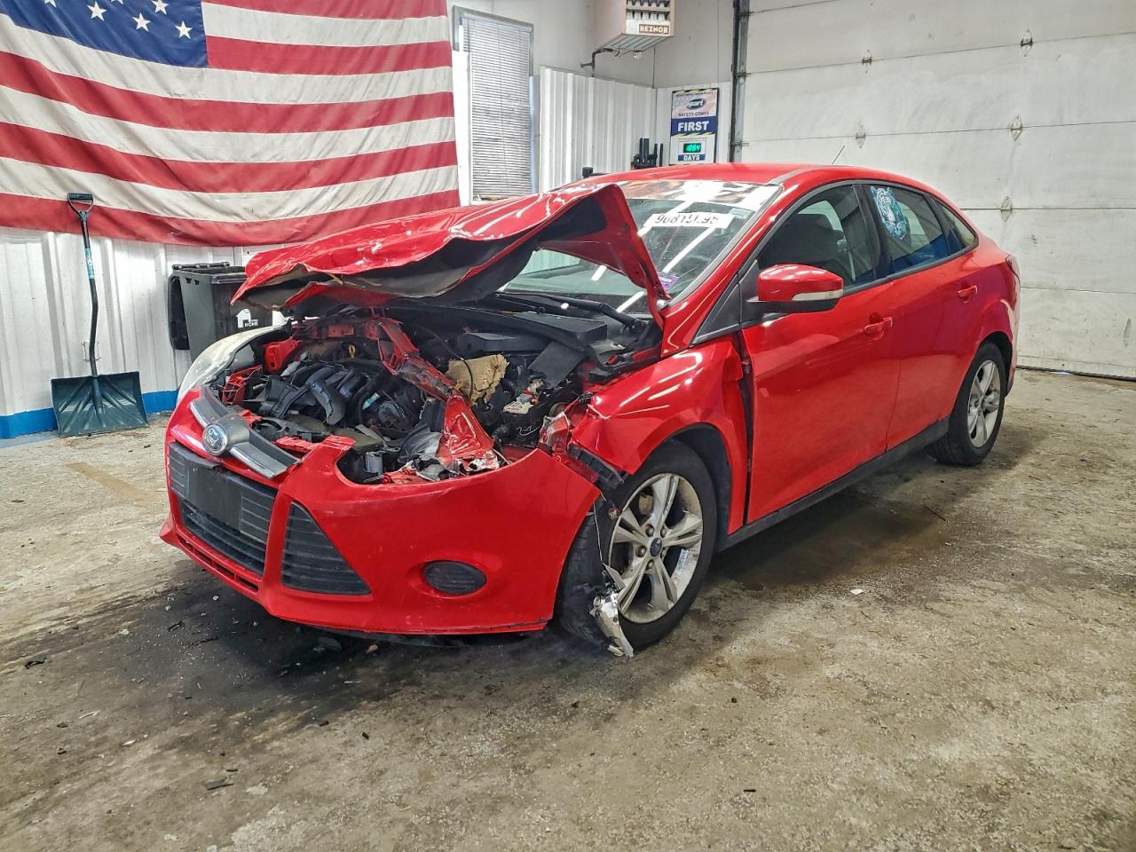2013 FORD FOCUS