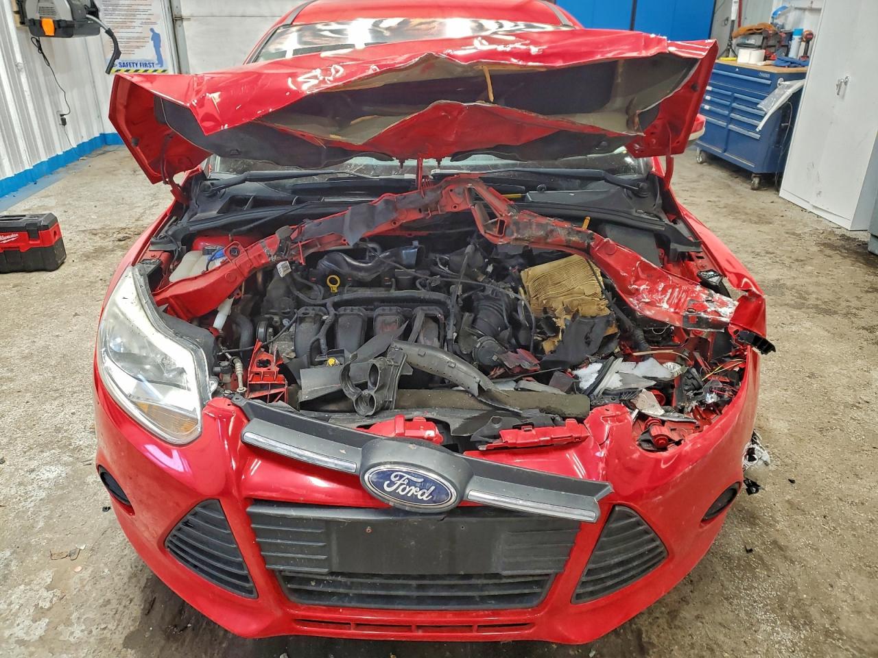 2013 FORD FOCUS SE photo 11