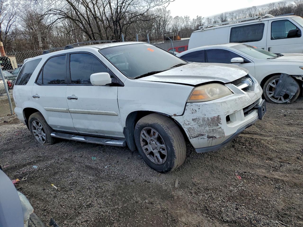 2006 ACURA MDX TOURING photo 4