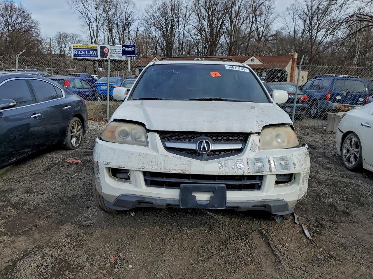 2006 ACURA MDX TOURING photo 5