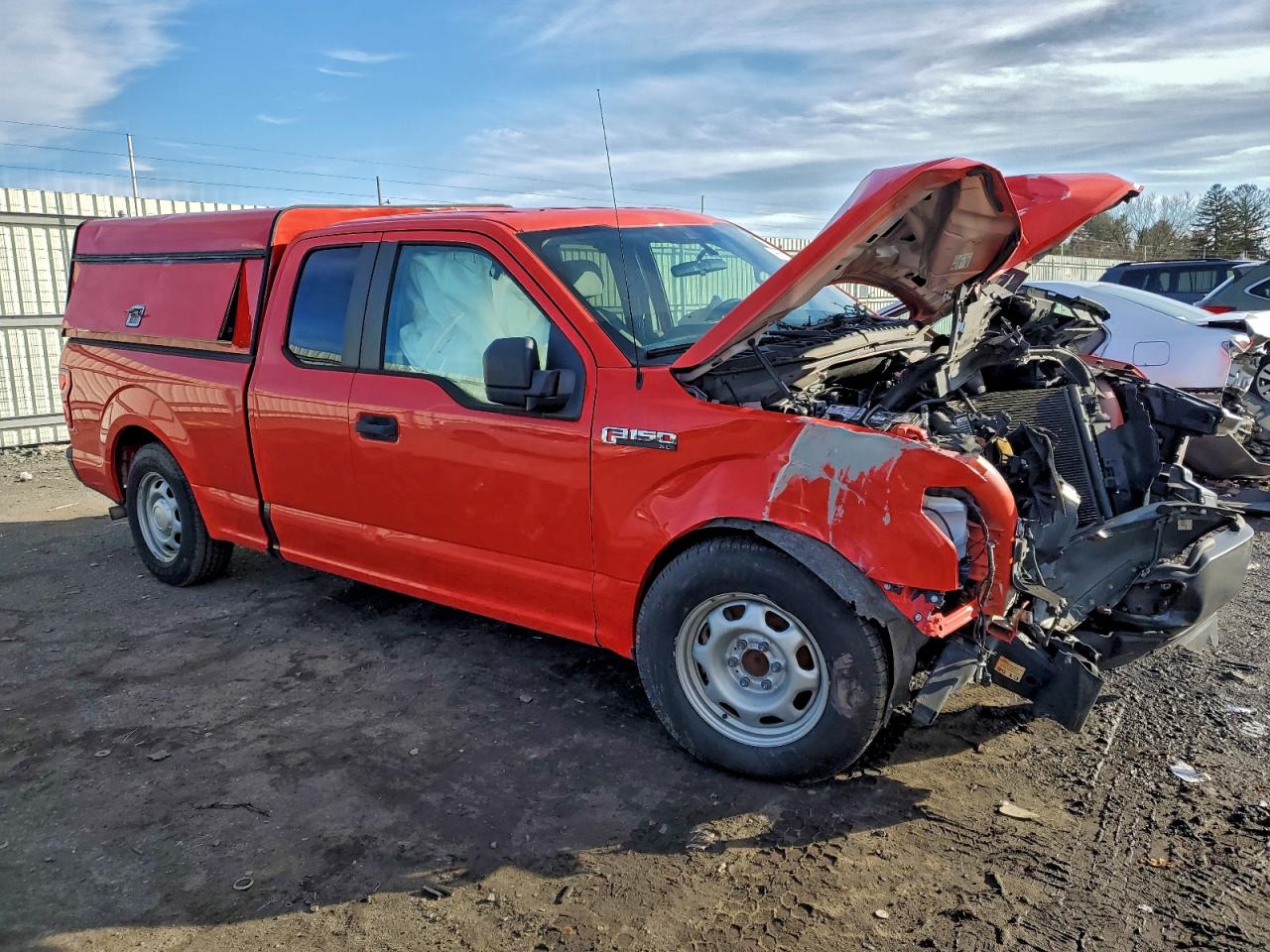 2019 FORD F150 SUPER CAB photo 4