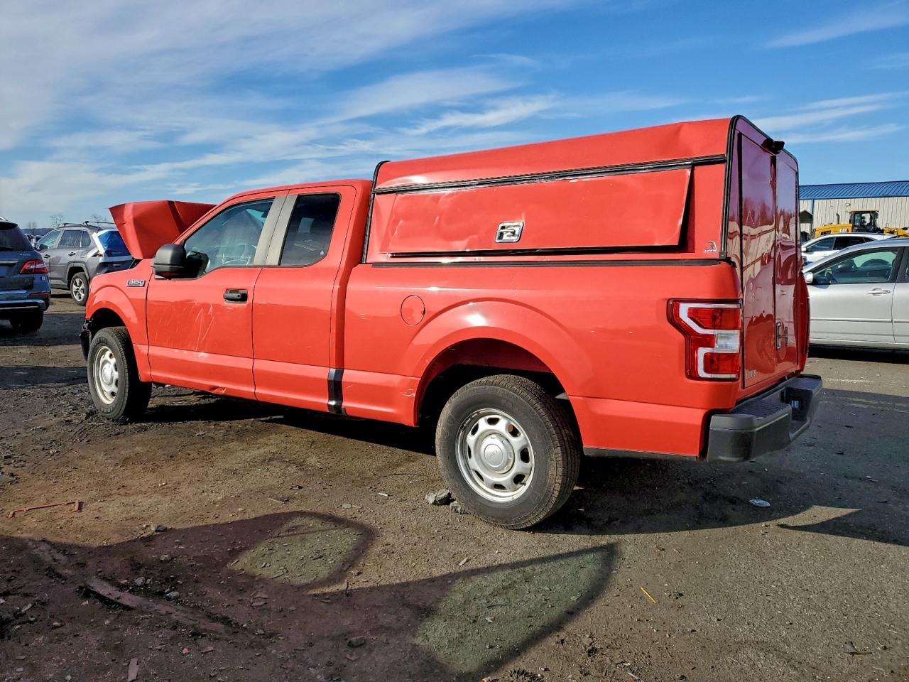 2019 FORD F150 SUPER CAB photo 2