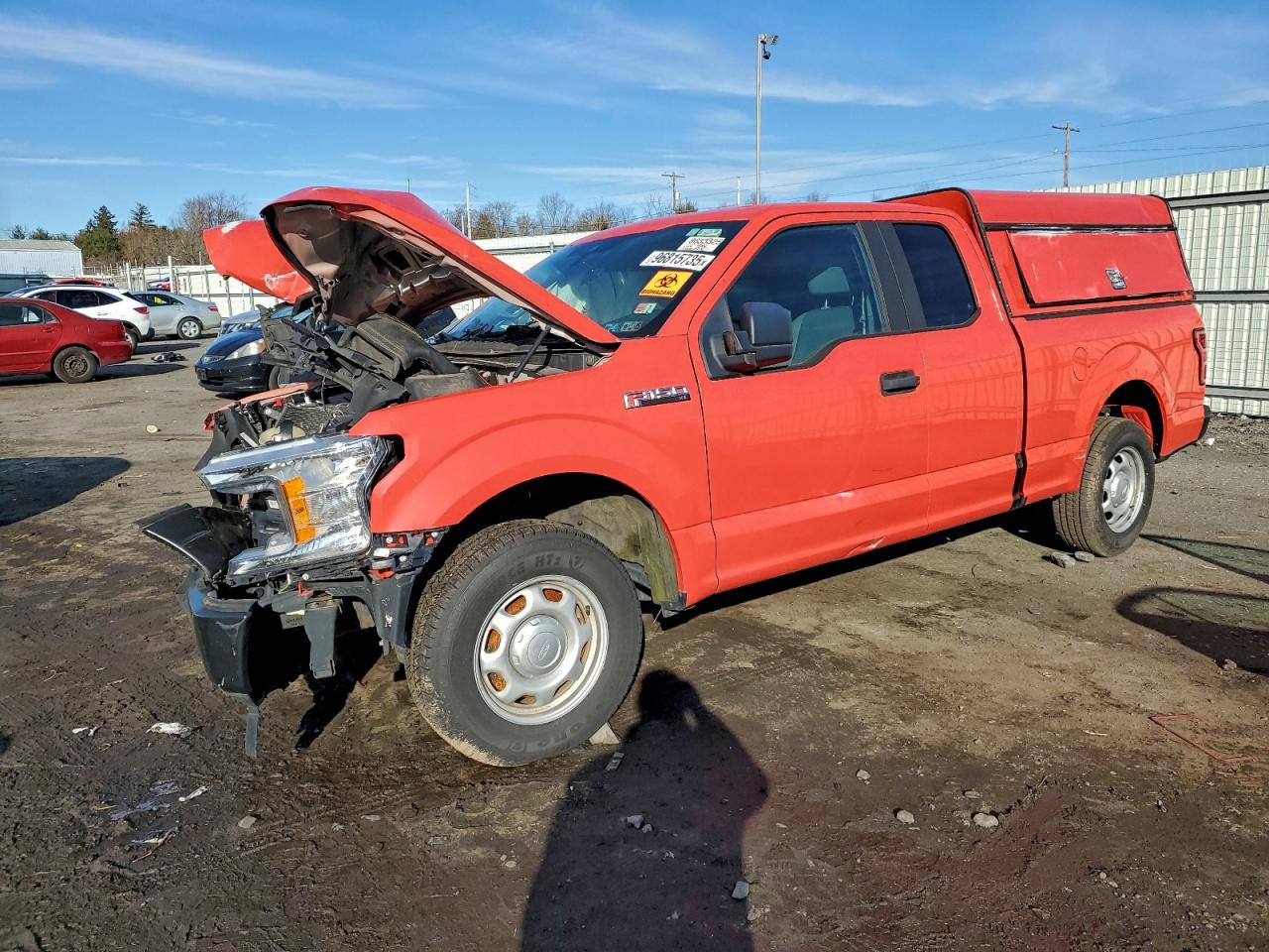 2019 FORD F150