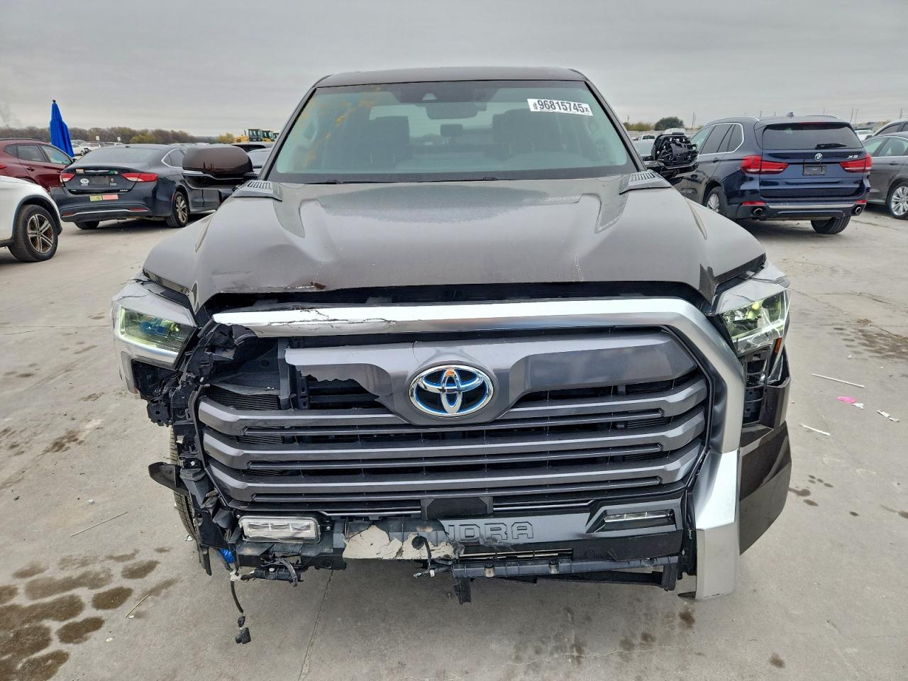 2024 TOYOTA TUNDRA CREWMAX LIMITED photo 5