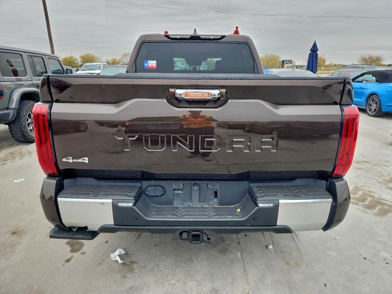 2024 TOYOTA TUNDRA CREWMAX LIMITED photo 6