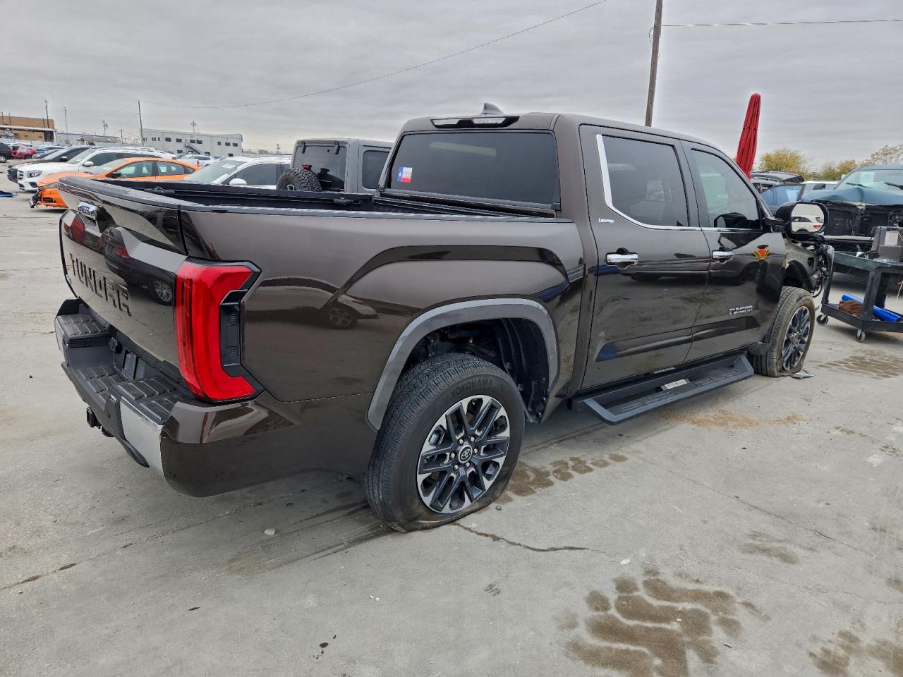 2024 TOYOTA TUNDRA CREWMAX LIMITED photo 3