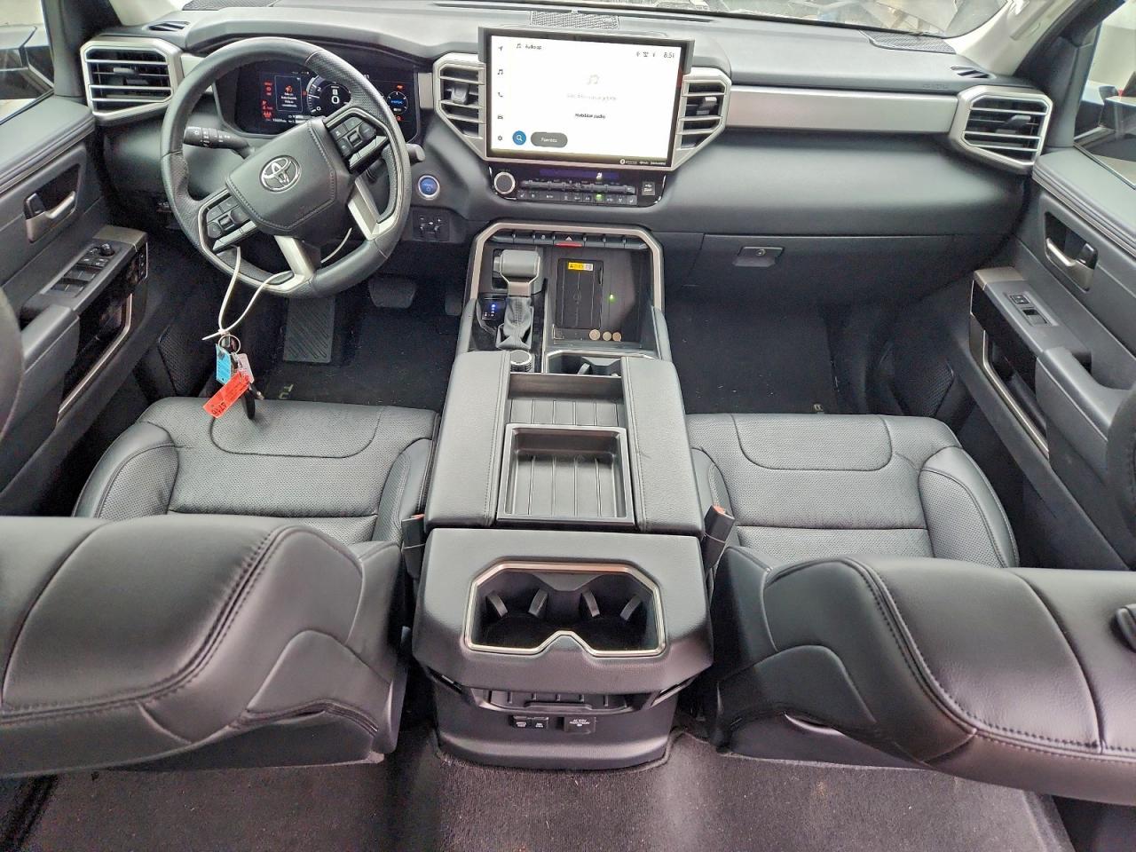 2024 TOYOTA TUNDRA CREWMAX LIMITED photo 8