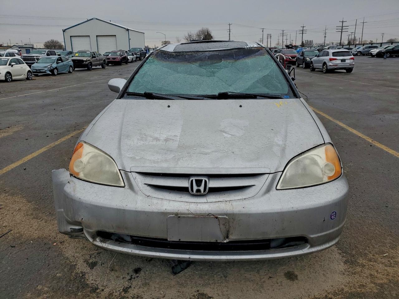 2001 HONDA CIVIC SI photo 5