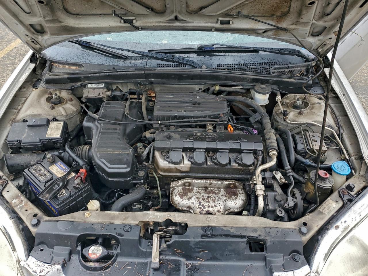 2001 HONDA CIVIC SI photo 11