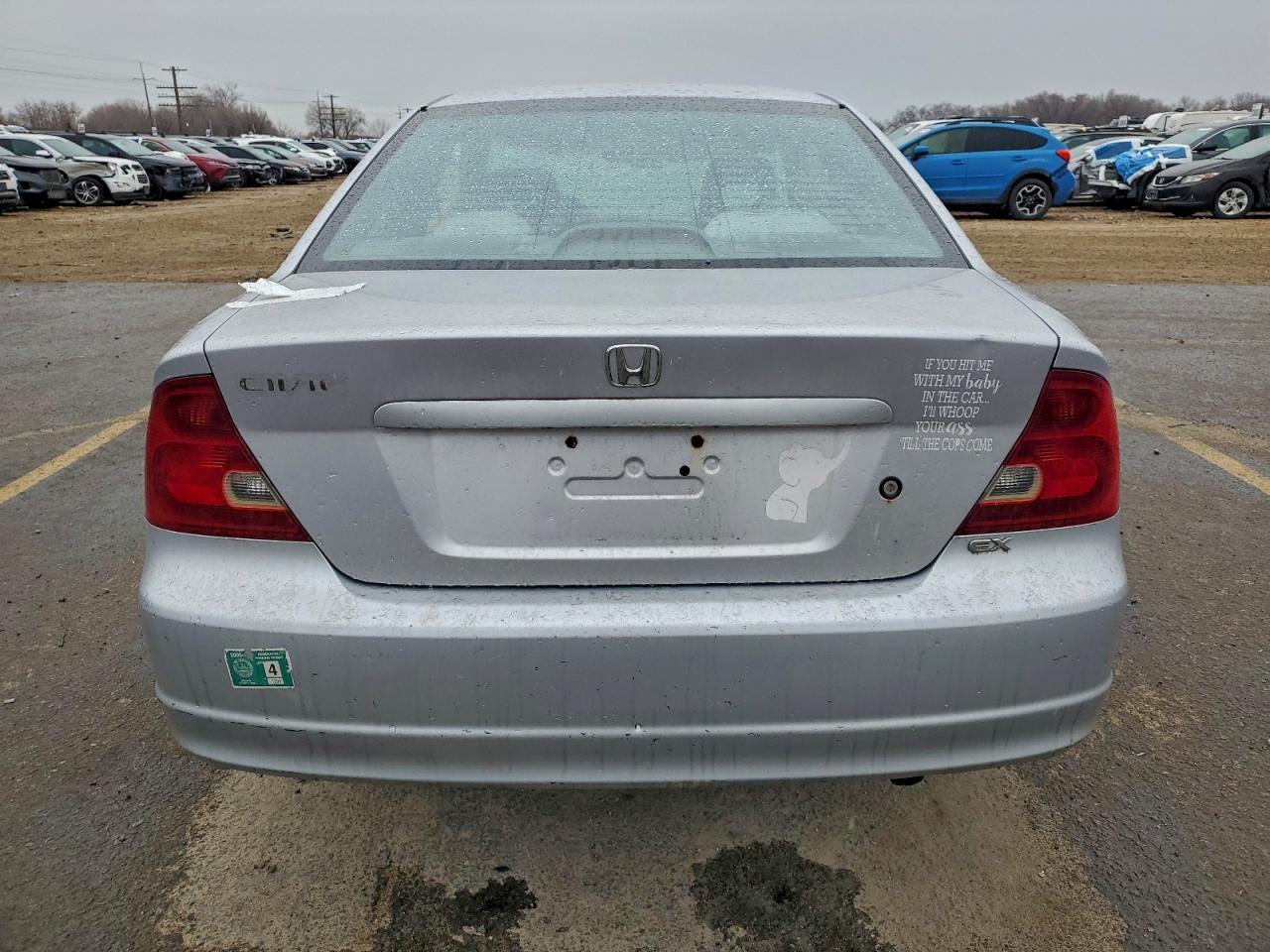 2001 HONDA CIVIC SI photo 6