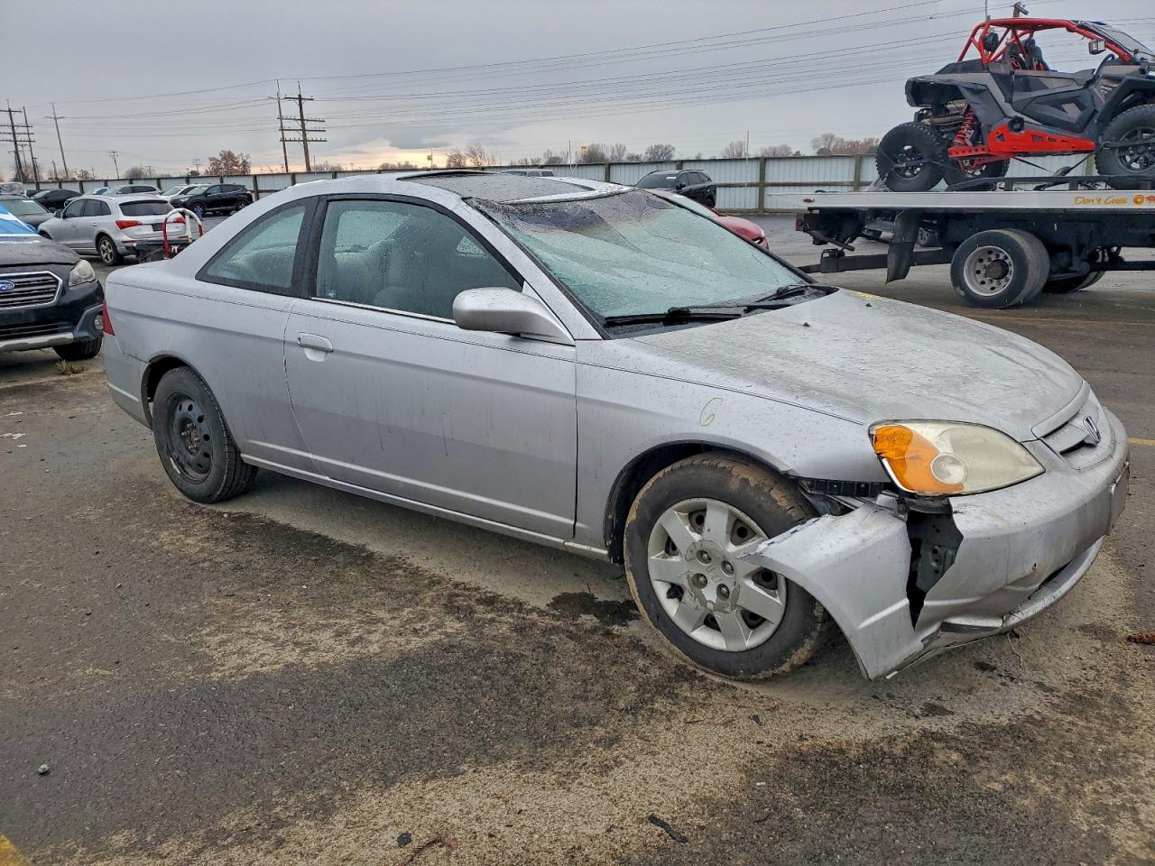 2001 HONDA CIVIC SI photo 4